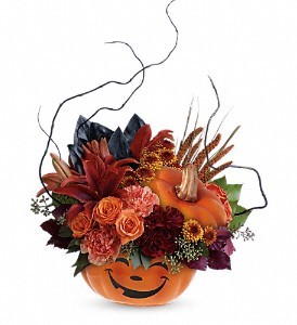 Halloween Magic Bouquet by Soderberg's Floral & Gift
